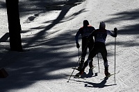 Чемпионат России по лыжным гонкам в Тюмени. 2-й соревновательный день. Скиатлон