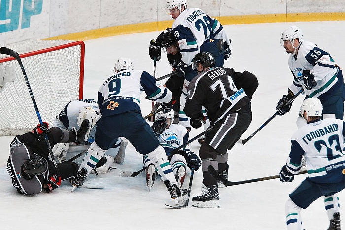 Рубиновцы одолели «Торос»! (ВСЕ ШАЙБЫ)