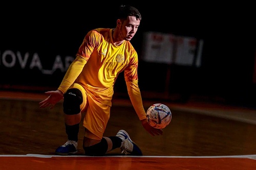 Сборная России по футзалу сыграет на SAT Futsal Championship