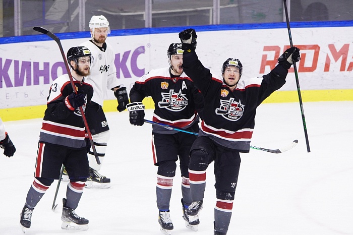 ХК «Рубин» ещё никогда не был так хорош в большинстве!