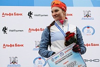 Победительница спринта на чемпионате России по лыжным гонкам Наталья Непряева: «Такой сложной трассы, как в Тюмени, ещё не встречала»