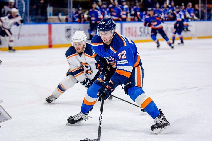 «СКА-Нева» забуксовал на домашнем льду