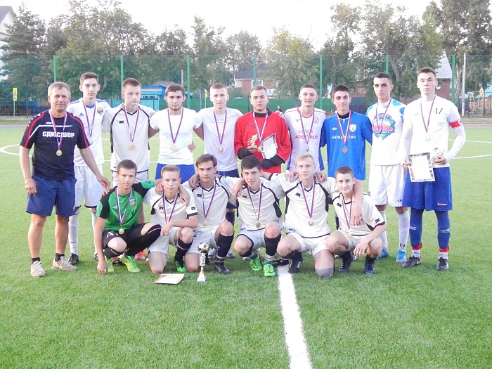 Юношеская команда стала чемпионом Ишима