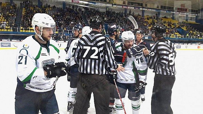 Загребский лед оказался слишком скользким