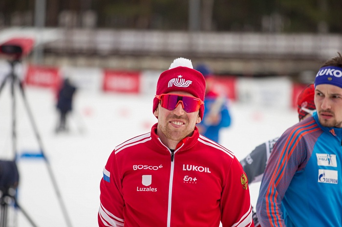 Чемпионат России по лыжным гонкам в Тюмени. 7-й соревновательный день. Мужской масс-старт