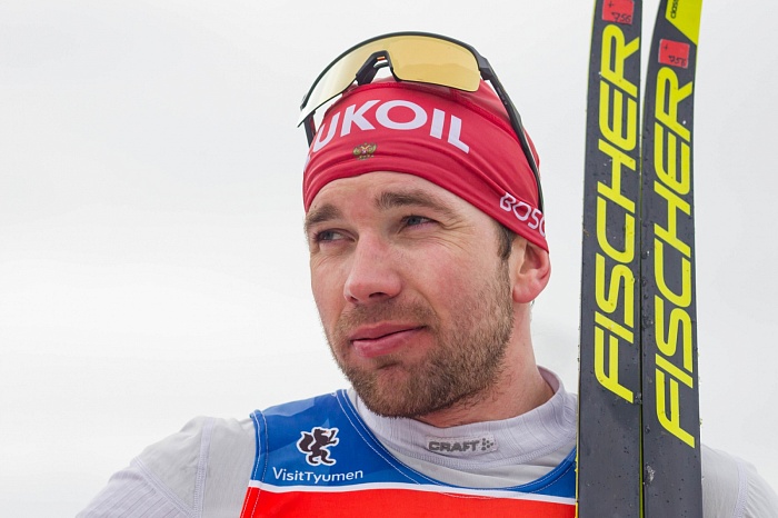 Чемпионат России по лыжным гонкам в Тюмени. 7-й соревновательный день. Мужской масс-старт