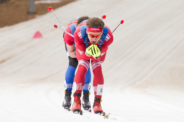 Чемпионат России по лыжным гонкам в Тюмени. 7-й соревновательный день. Мужской масс-старт
