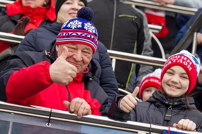 Чемпионат России по лыжным гонкам в Тюмени. 7-й соревновательный день. Мужской масс-старт