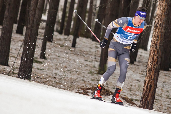 Чемпионат России по лыжным гонкам в Тюмени. 7-й соревновательный день. Мужской масс-старт