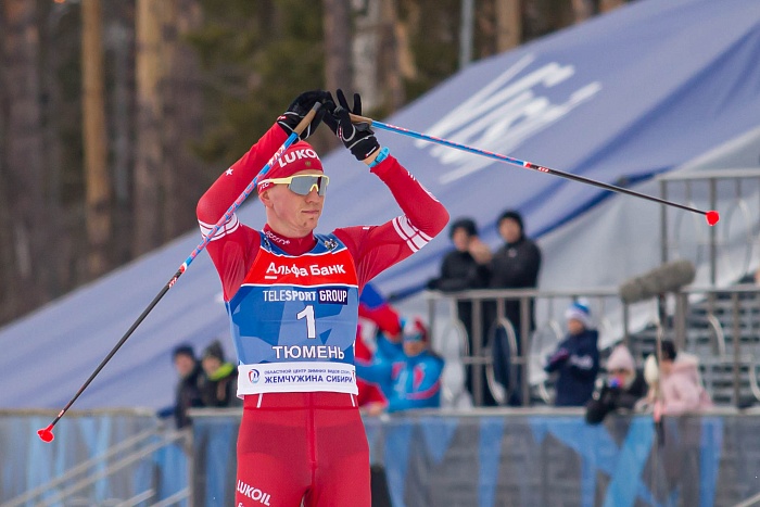 Чемпионат России по лыжным гонкам в Тюмени. 7-й соревновательный день. Мужской масс-старт
