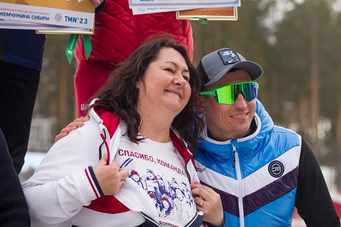 Чемпионат России по лыжным гонкам в Тюмени. 7-й соревновательный день. Мужской масс-старт