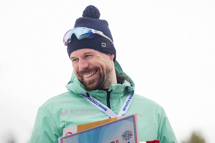 Чемпионат России по лыжным гонкам в Тюмени. 7-й соревновательный день. Мужской масс-старт