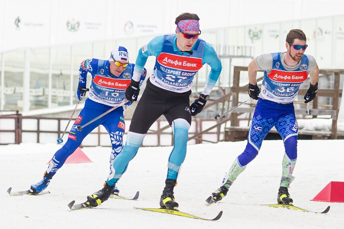 Чемпионат России по лыжным гонкам в Тюмени. 7-й соревновательный день. Мужской масс-старт