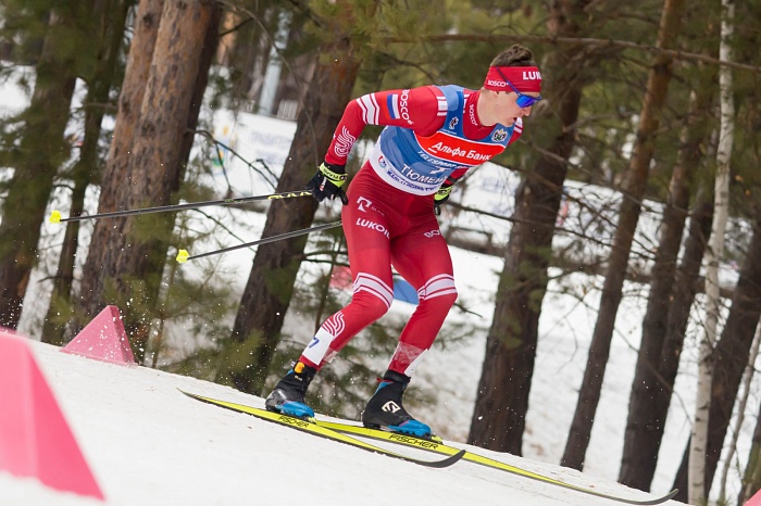 Чемпионат России по лыжным гонкам в Тюмени. 7-й соревновательный день. Мужской масс-старт