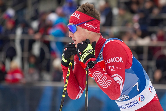 Чемпионат России по лыжным гонкам в Тюмени. 7-й соревновательный день. Мужской масс-старт