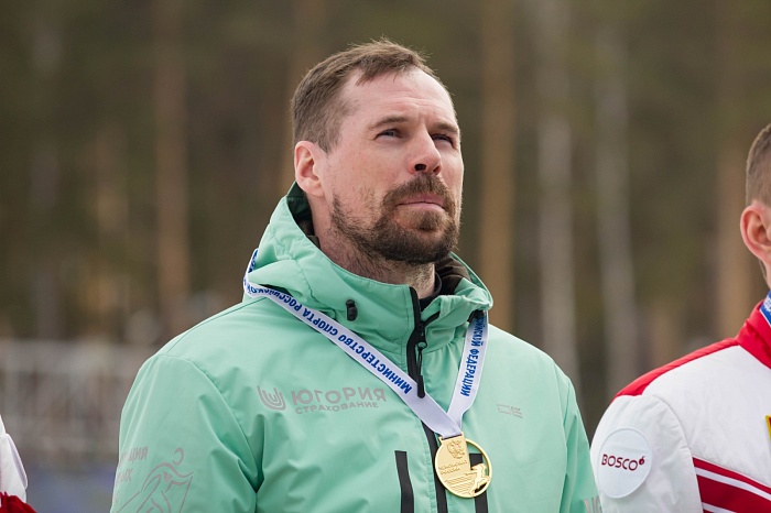 Чемпионат России по лыжным гонкам в Тюмени. 7-й соревновательный день. Мужской масс-старт