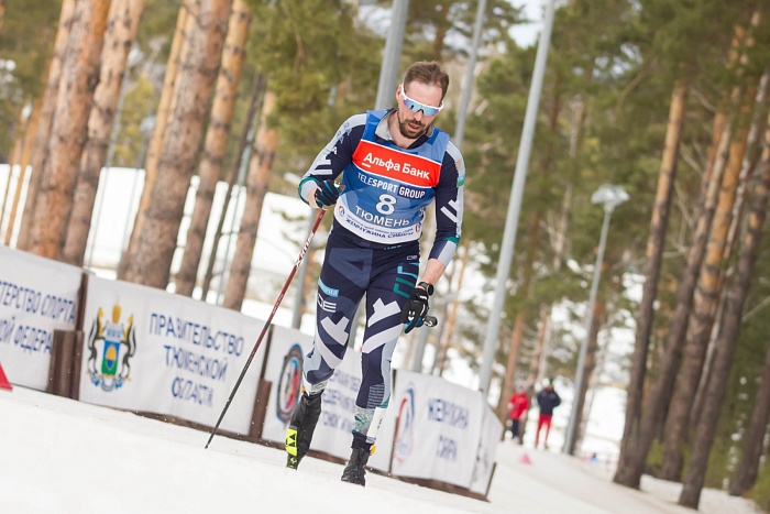 Чемпионат России по лыжным гонкам в Тюмени. 7-й соревновательный день. Мужской масс-старт