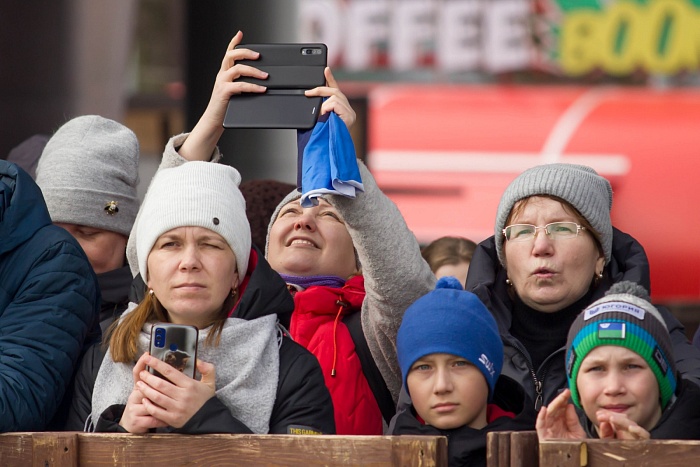 Чемпионат России по лыжным гонкам в Тюмени. 7-й соревновательный день. Мужской масс-старт
