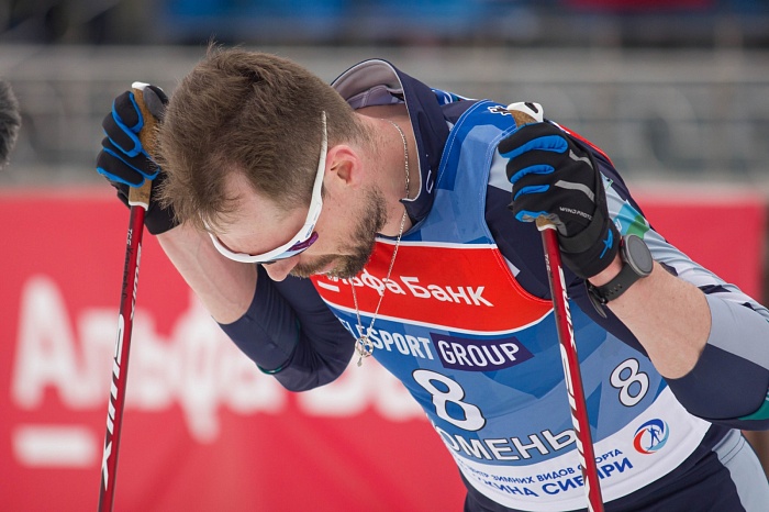 Чемпионат России по лыжным гонкам в Тюмени. 7-й соревновательный день. Мужской масс-старт