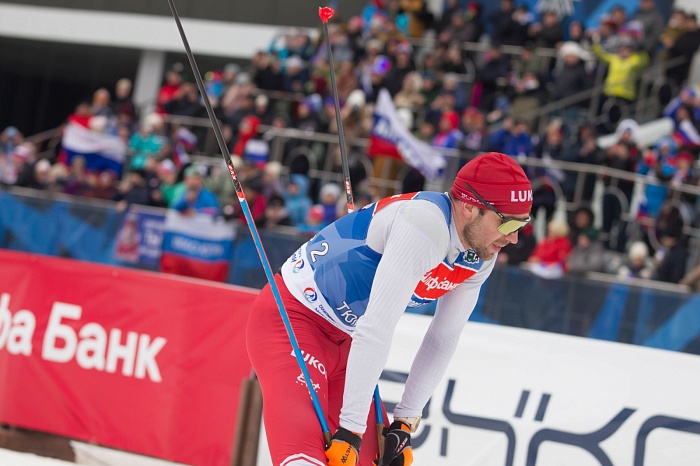 Чемпионат России по лыжным гонкам в Тюмени. 7-й соревновательный день. Мужской масс-старт