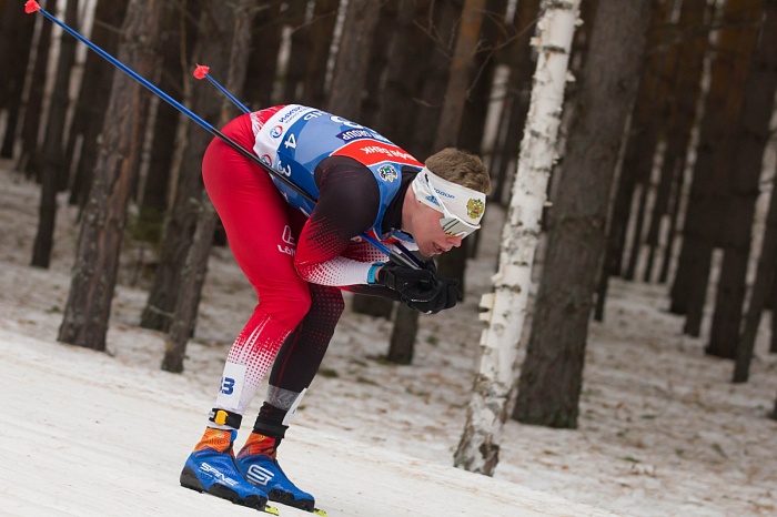 Чемпионат России по лыжным гонкам в Тюмени. 7-й соревновательный день. Мужской масс-старт