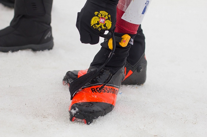 Чемпионат России по лыжным гонкам в Тюмени. 7-й соревновательный день. Мужской масс-старт