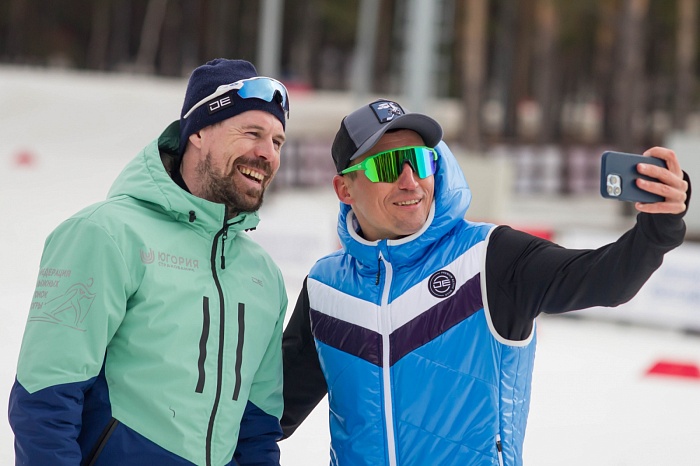 Чемпионат России по лыжным гонкам в Тюмени. 7-й соревновательный день. Мужской масс-старт