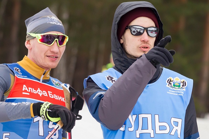 Чемпионат России по лыжным гонкам в Тюмени. 7-й соревновательный день. Мужской масс-старт