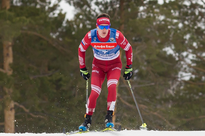 Чемпионат России по лыжным гонкам в Тюмени. 7-й соревновательный день. Мужской масс-старт