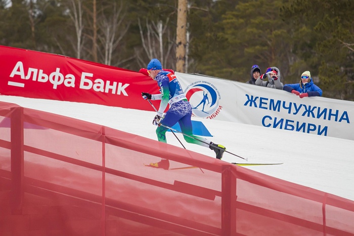 Чемпионат России по лыжным гонкам в Тюмени. 7-й соревновательный день. Мужской масс-старт