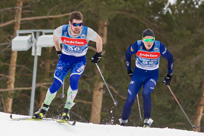 Чемпионат России по лыжным гонкам в Тюмени. 7-й соревновательный день. Мужской масс-старт