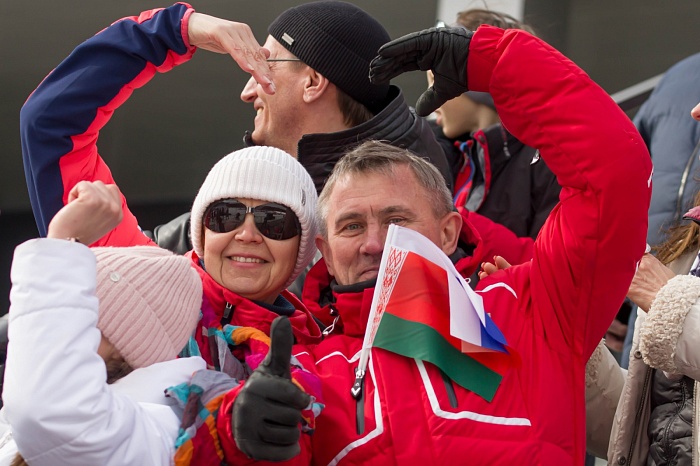 Чемпионат России по лыжным гонкам в Тюмени. 7-й соревновательный день. Мужской масс-старт