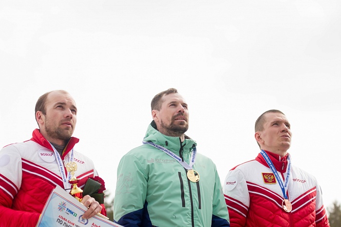 Чемпионат России по лыжным гонкам в Тюмени. 7-й соревновательный день. Мужской масс-старт