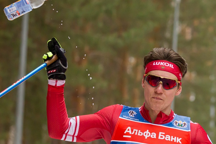 Чемпионат России по лыжным гонкам в Тюмени. 7-й соревновательный день. Мужской масс-старт