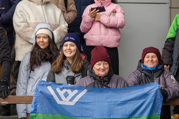 Чемпионат России по лыжным гонкам в Тюмени. 7-й соревновательный день. Мужской масс-старт