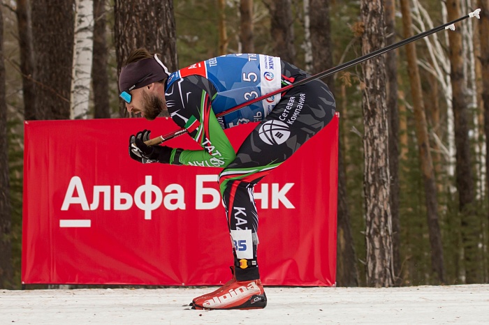 Чемпионат России по лыжным гонкам в Тюмени. 7-й соревновательный день. Мужской масс-старт