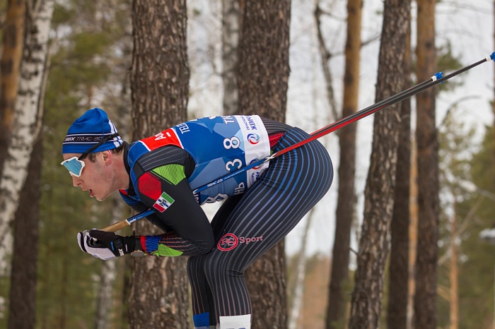 Чемпионат России по лыжным гонкам в Тюмени. 7-й соревновательный день. Мужской масс-старт