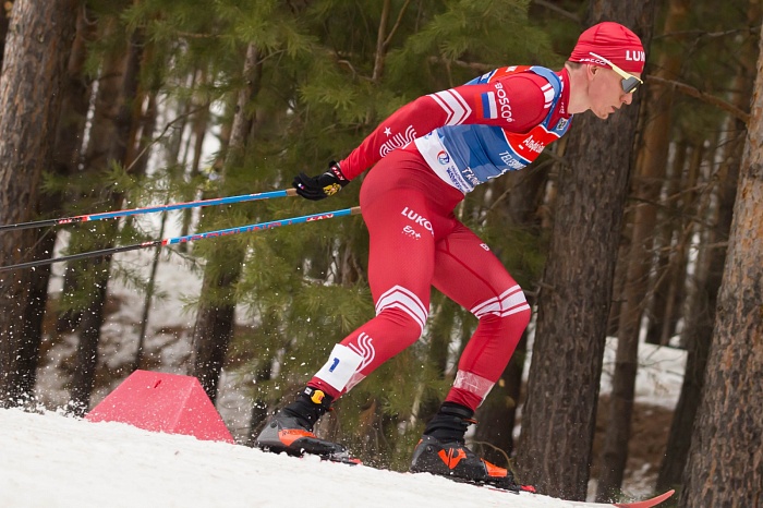 Чемпионат России по лыжным гонкам в Тюмени. 7-й соревновательный день. Мужской масс-старт