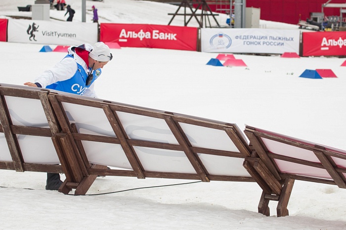 Чемпионат России по лыжным гонкам в Тюмени. 7-й соревновательный день. Мужской масс-старт