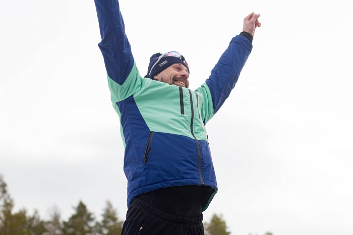 Чемпионат России по лыжным гонкам в Тюмени. 7-й соревновательный день. Мужской масс-старт