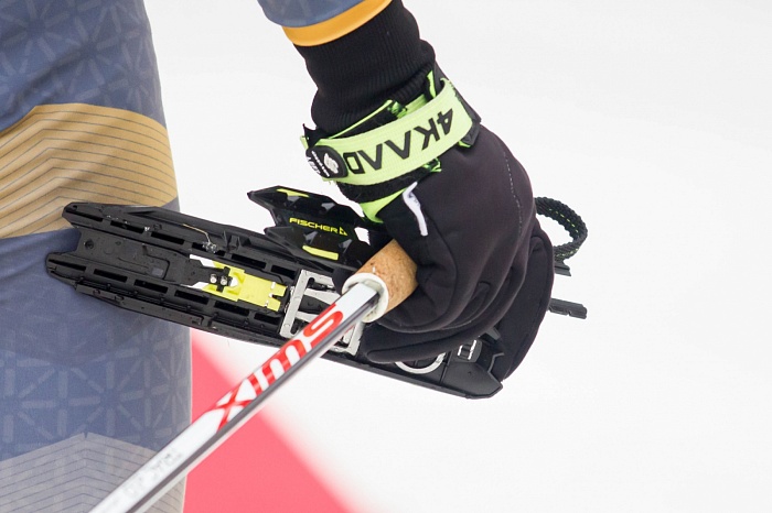 Чемпионат России по лыжным гонкам в Тюмени. 7-й соревновательный день. Мужской масс-старт