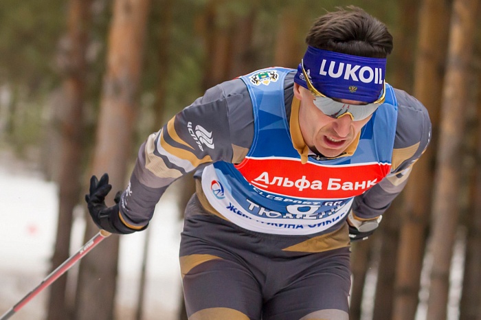 Чемпионат России по лыжным гонкам в Тюмени. 7-й соревновательный день. Мужской масс-старт