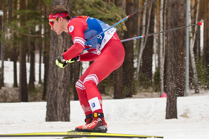 Чемпионат России по лыжным гонкам в Тюмени. 7-й соревновательный день. Мужской масс-старт