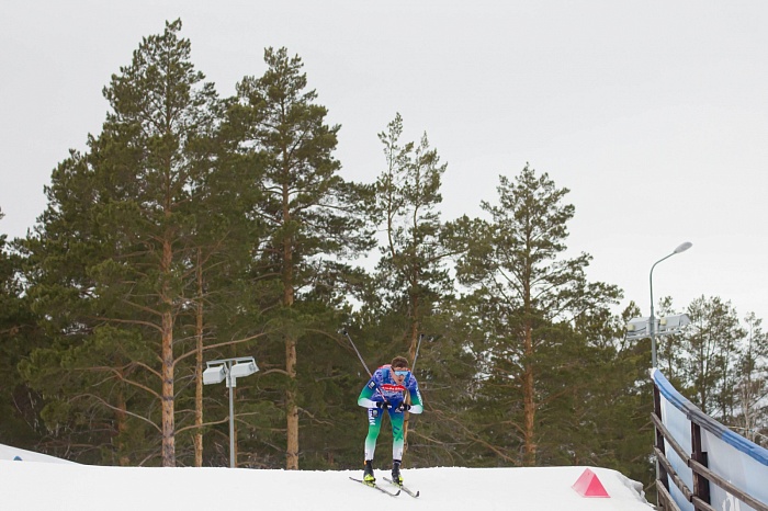 Чемпионат России по лыжным гонкам в Тюмени. 7-й соревновательный день. Мужской масс-старт