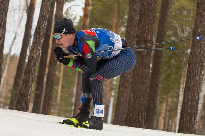 Чемпионат России по лыжным гонкам в Тюмени. 7-й соревновательный день. Мужской масс-старт