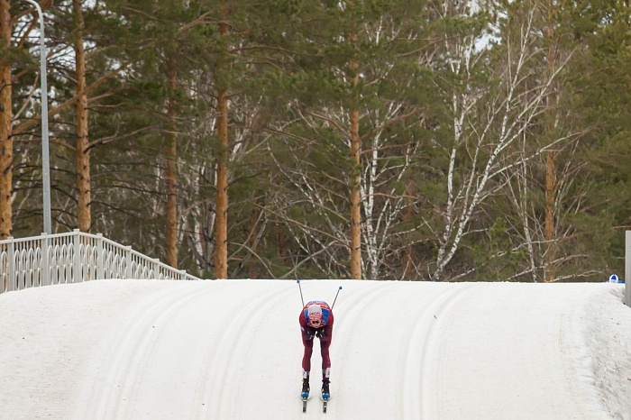 Чемпионат России по лыжным гонкам в Тюмени. 7-й соревновательный день. Мужской масс-старт