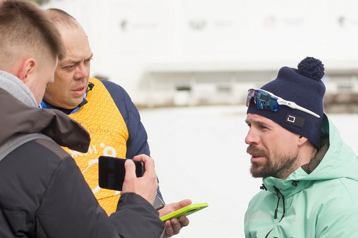 Чемпионат России по лыжным гонкам в Тюмени. 7-й соревновательный день. Мужской масс-старт