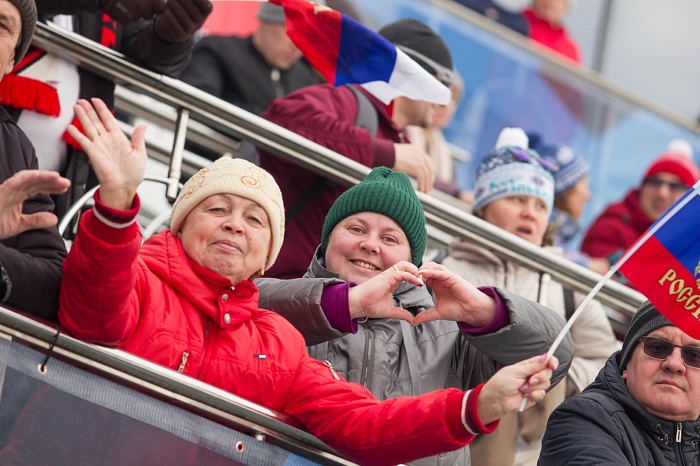 Чемпионат России по лыжным гонкам в Тюмени. 7-й соревновательный день. Мужской масс-старт