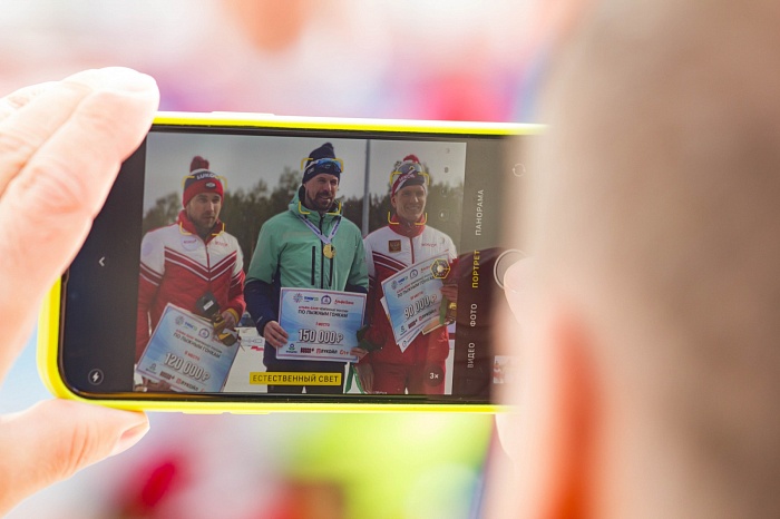 Чемпионат России по лыжным гонкам в Тюмени. 7-й соревновательный день. Мужской масс-старт