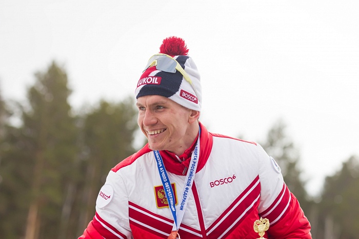 Чемпионат России по лыжным гонкам в Тюмени. 7-й соревновательный день. Мужской масс-старт